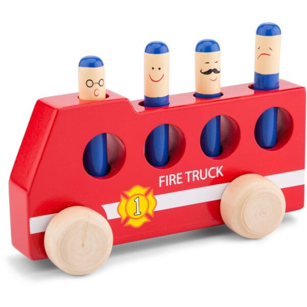 

New Classic Toys Игрушка Пожарная машина (8718446005467)