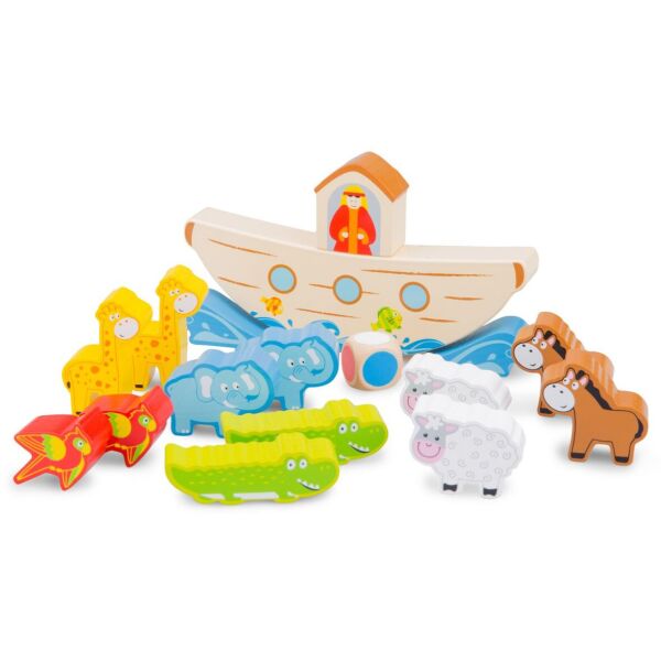 

New Classic Toys Игрушка-балансир Ноев ковчег (8718446105488)