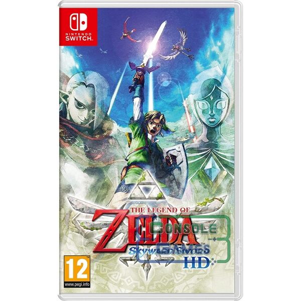 

The Legend of Zelda: Skyward Sword HD Nintendo Switch