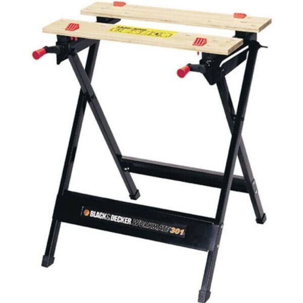 

Верстак BLACK+DECKER (WM301)