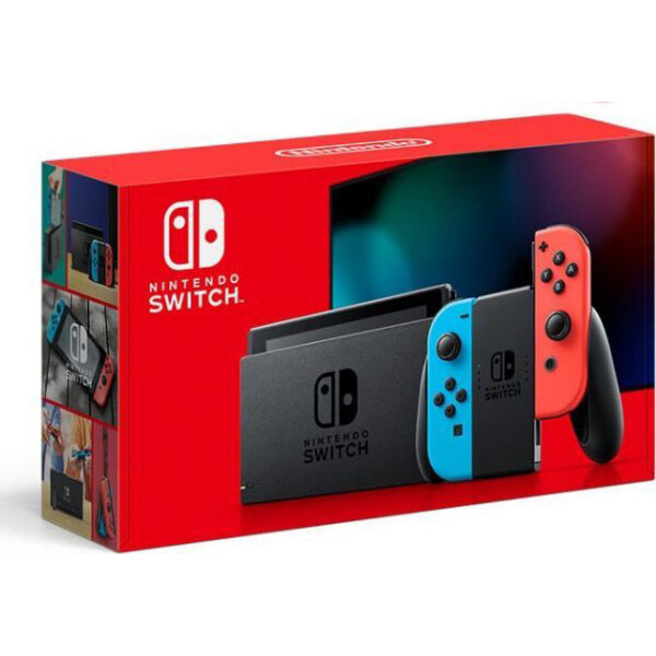 

Nintendo Switch Neon blue/red (Обновлённая версия)