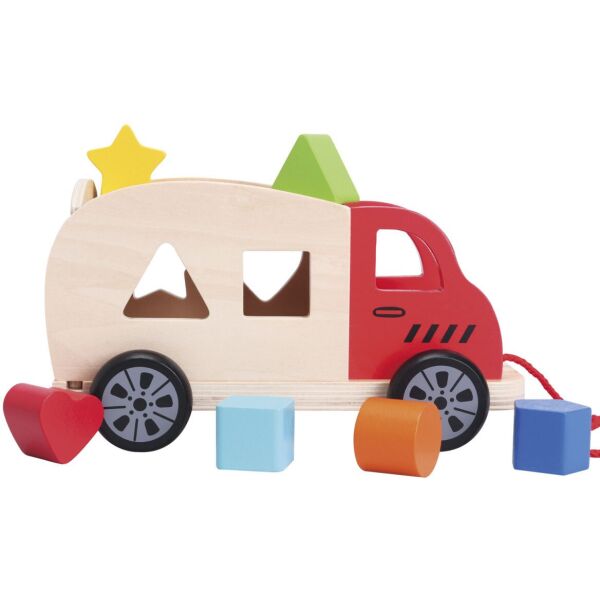 

New Classic Toys Игрушка-сортер Грузовик (8718466105642)