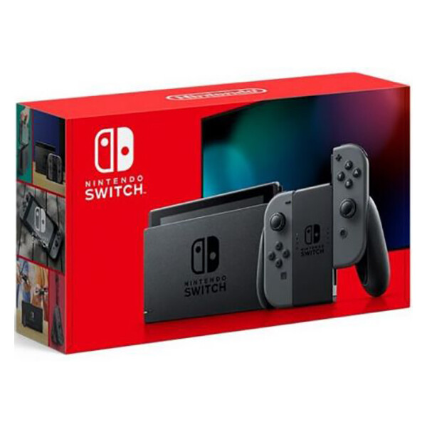 

Nintendo Switch Gray (Обновлённая версия)