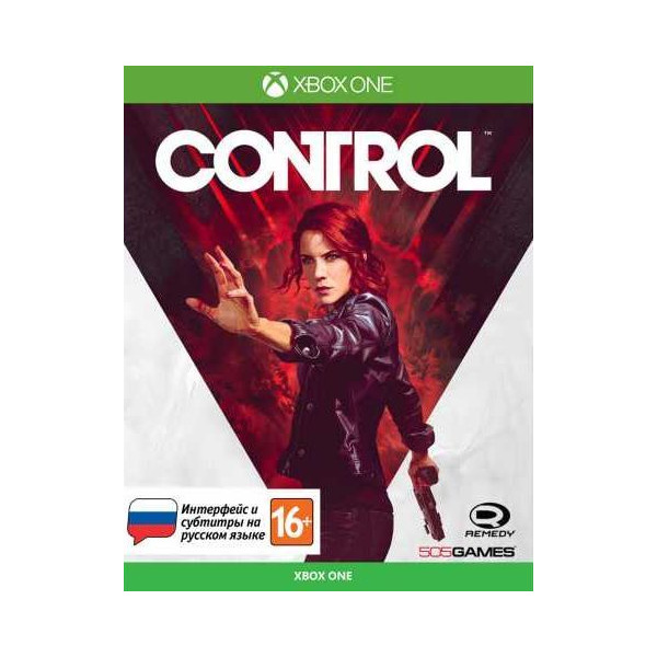 

Диск с игрой для Xbox One Control русские субтитры