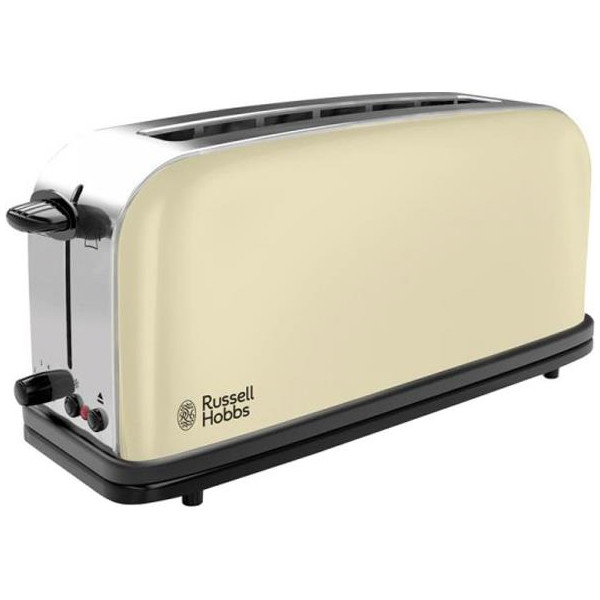 

Тостер Russell Hobbs 21395-56 Colours Plus Cream длиные слоты