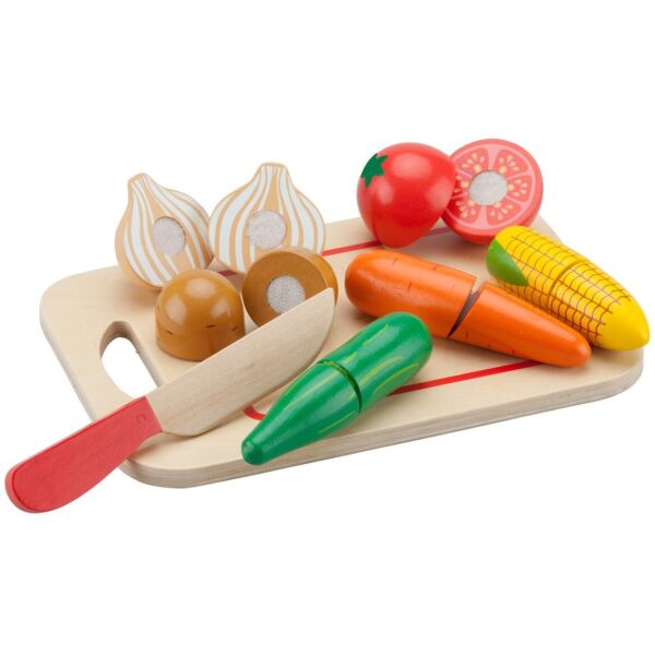 

New Classic Toys Набор овощей (8 предметов) (8718446105778)