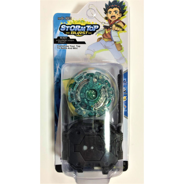 

Волчок BEYBLADE (Бейблейд) Storm Top Burst B-51 с пусковым устройством (SUN0077)