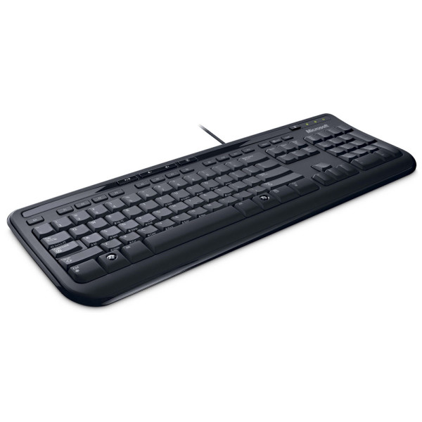

Клавиатура Microsoft Wired Desktop 600 Black Ru Ret USB (APB-00011)
