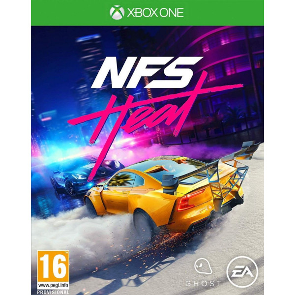 

для Xbox One Need for Speed Heat русская версия