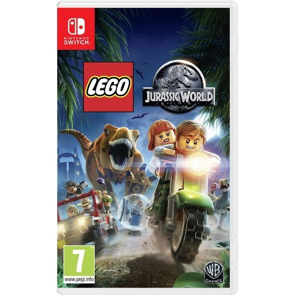 

Игра для Nintendo Switch LEGO Jurassic World русские субтитры