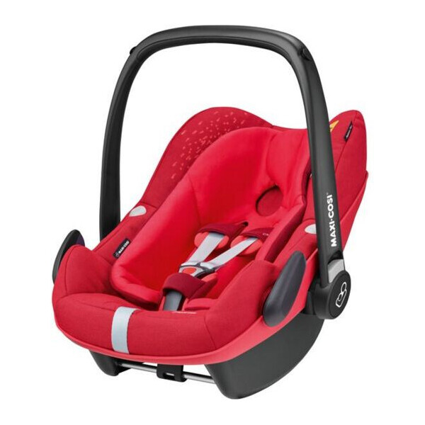 

Детское автокресло MAXI-COSI Pebble Plus Vivid Red (8798721110)