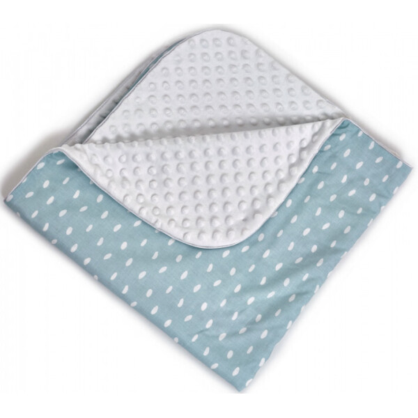

Плед Twins Dolce Minky 80x80 Points mint