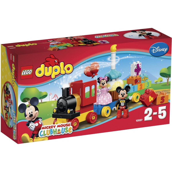 

LEGO DUPLO Микки и Минни: парад на День Рождения (10597)