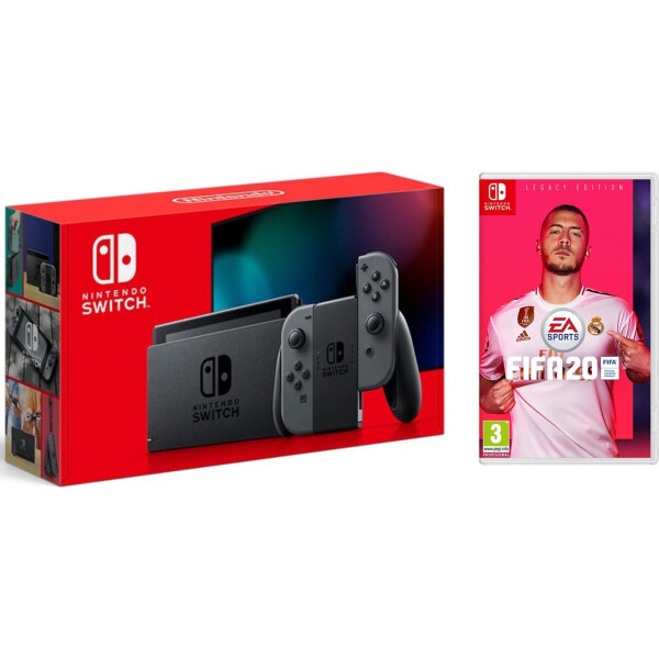 

Nintendo Switch Gray + FIFA 20