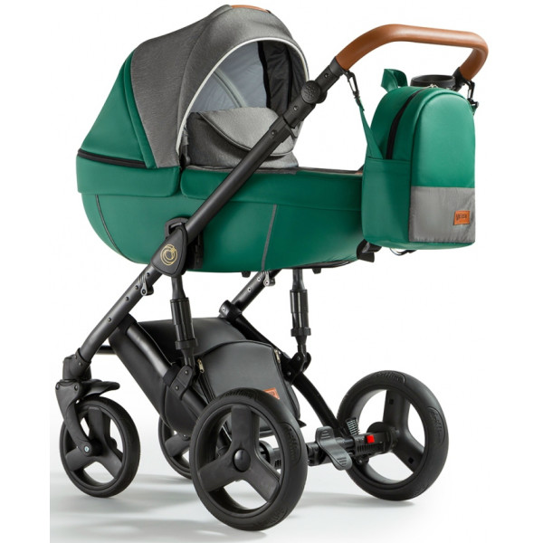 

Детская коляска универсальная 2 в 1 Verdi Orion 04 Dark green