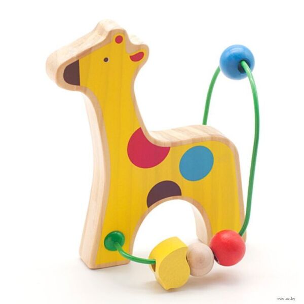 

Головоломка Мир деревянных игрушек Лабиринт Жираф (Д348)