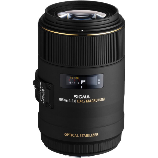 

Sigma AF 105mm F2.8 EX DG OS HSM Macro (for Canon)