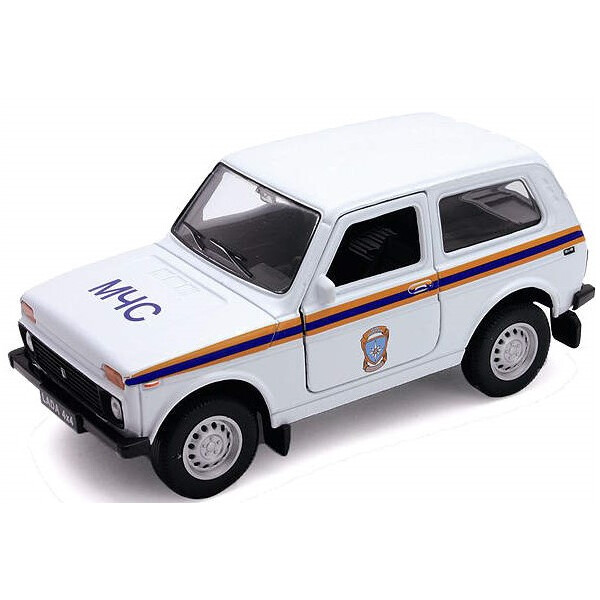 

Масштабная модель Welly Lada 4x4 (42386RE-W)