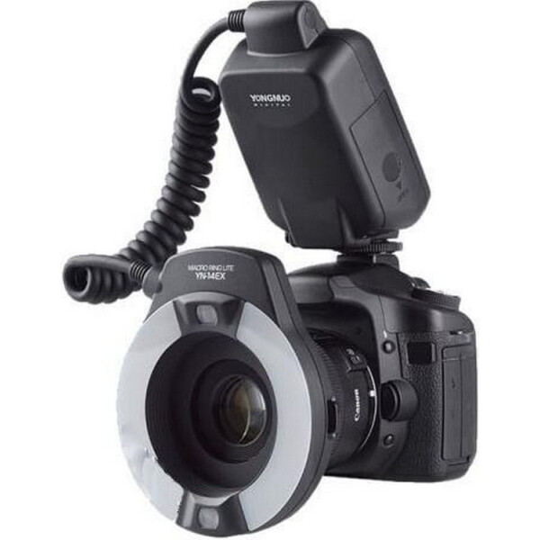 

Вспышка Кольцевая Yongnuo YN14EX Canon (YN14EX)