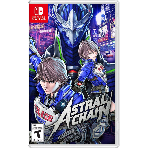 

Диск с игрой для Nintendo Switch Astral Chain