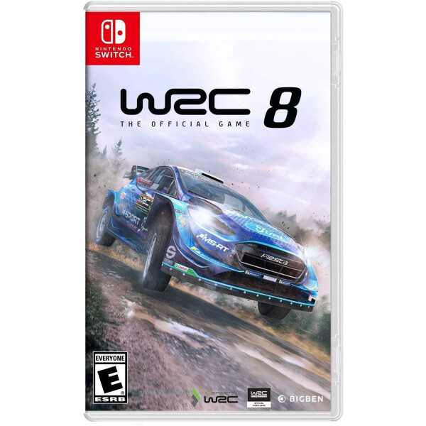 

для Nintendo Switch WRC 8: FIA World Rally Championship (русские субтитры)