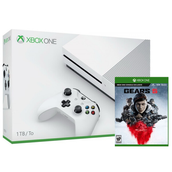 

Microsoft Xbox One S 1TB + Gears 5 Microsoft Xbox One (русская версия)