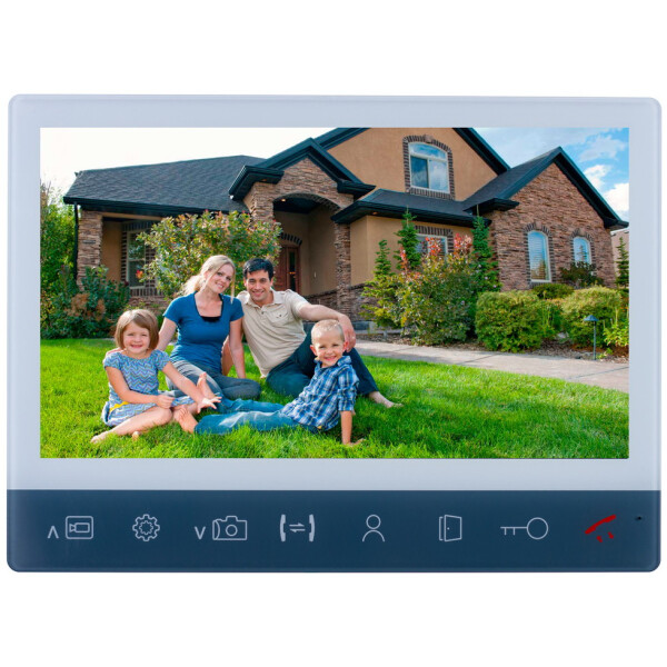 

SEVEN DP–7512FHD white