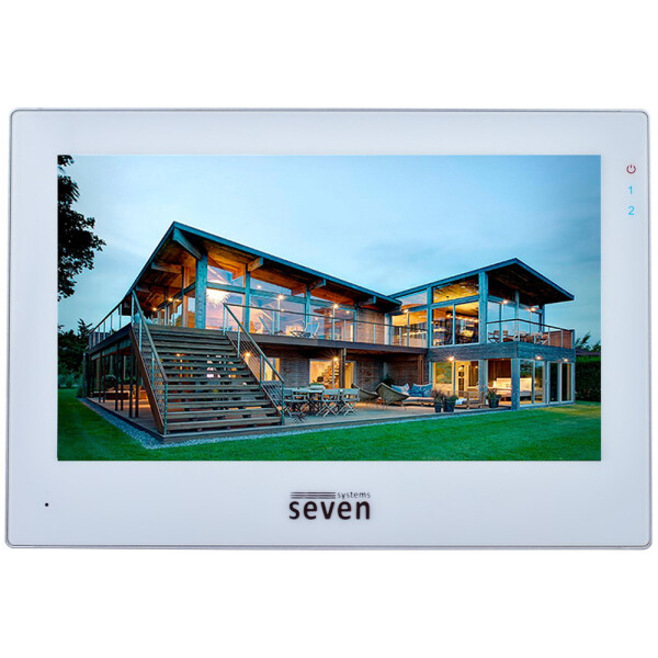 

Домофон SEVEN DP-7577 FHDT white