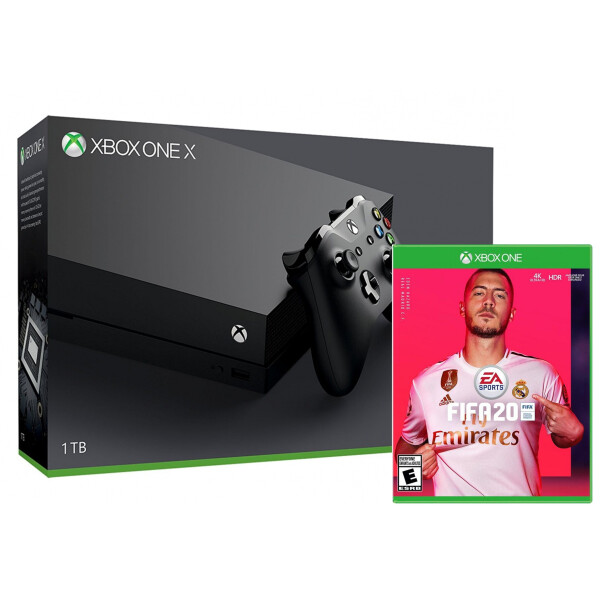 

Microsoft Xbox One X 1Tb + FIFA 20