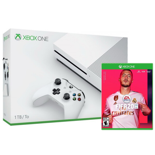 

Microsoft Xbox One S 1Tb + FIFA 20
