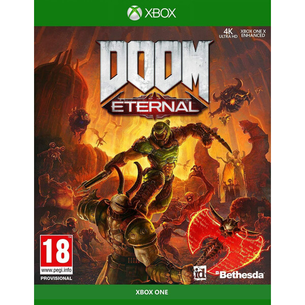 

Диск с игрой для Xbox One Doom Eternal