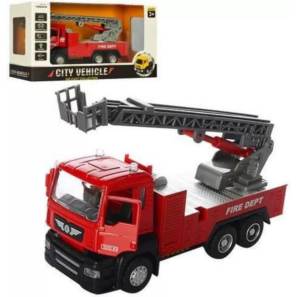 

Машинка MINIAUTO Пожарная (5002)