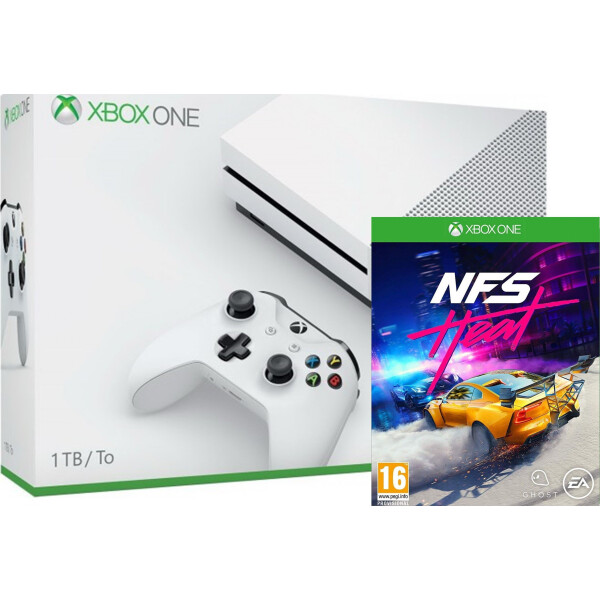 

Microsoft Xbox One S 1 Tb + Need for Speed Heat