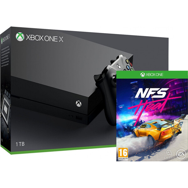 

Microsoft Xbox One X 1 Tb + Need for Speed Heat