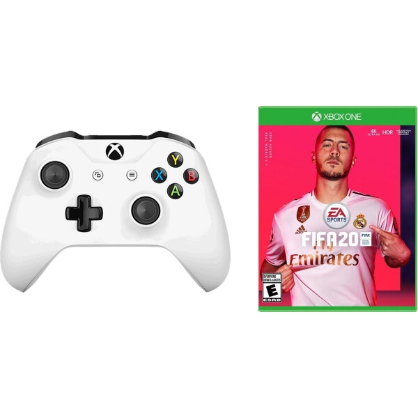 

Microsoft Xbox One Wireless Controller + FIFA 20 (русская версия)