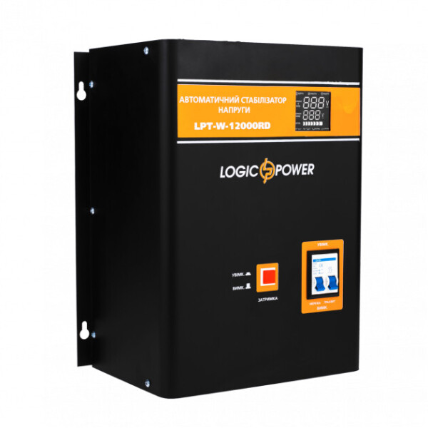 

Стабилизатор напряжения LogicPower LPT-W-12000RD ЧЕРНЫЙ (8400W)