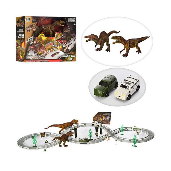 

Трек CHENGMEI TOYS с динозаврами (CM558-32)