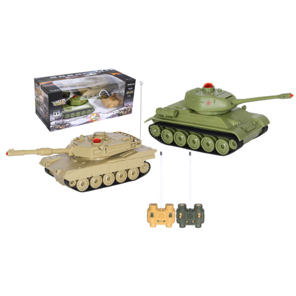 

Игровой набор Bambi Танковый бой 33821