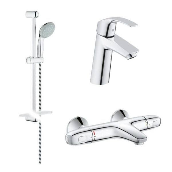 

Набор смесителей Grohe GRT1000+Eurosmart (23324001+34155003+27926000), 34101TM