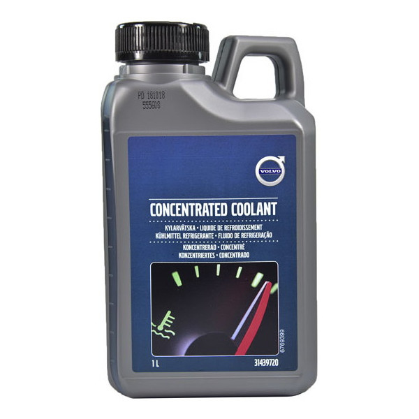 

Антифриз Volvo Concentrad coolant зелений, 1л (31439720)