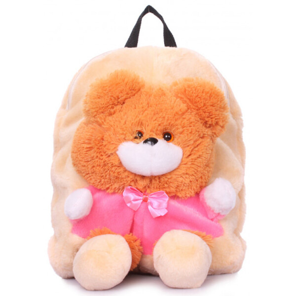 

Рюкзак детский PoolParty с медведем (kiddy-backpack-bear-orange)