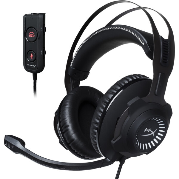 

Наушники Kingston HyperX Cloud Revolver S Gun Metal (HX-HSCRS-GM/EE)