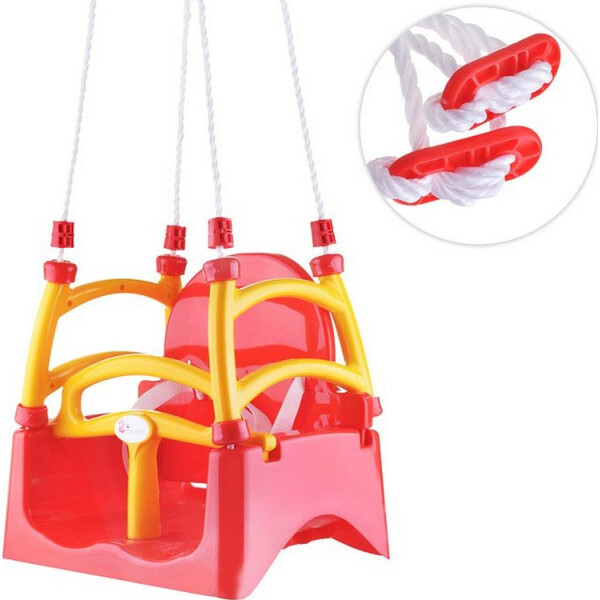 Детская качель Doloni Toys Красный