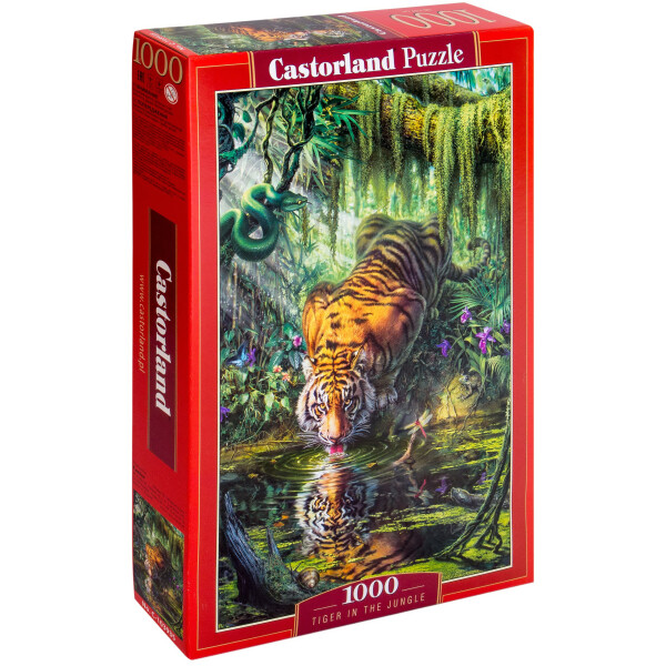 

Пазлы Castorland "Тигр в джунглях" 1000 эл. (С-103935)