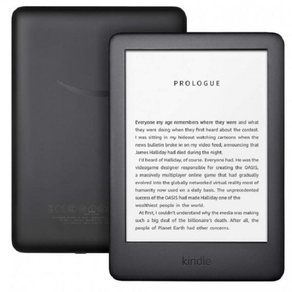 

Электронная книга Amazon Kindle 10th Gen. (2019) Black