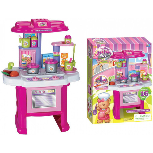 

Детская кухня DI YUAN Toys 16641G (bc-by-292177)