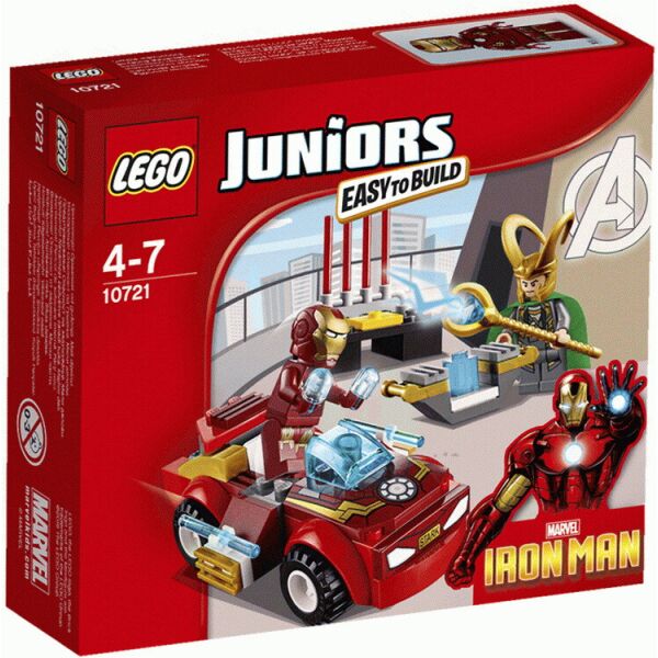 

LEGO Juniors Железный Человек против Локи (10721)