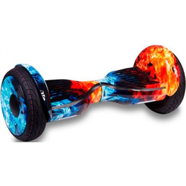 

Гироборд Smart Balance Wheel 10.5 Молния цветная