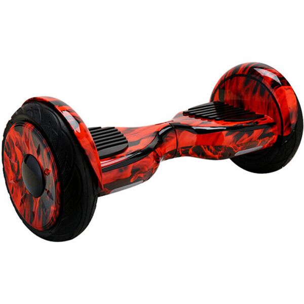 

Гироборд Smart Balance Wheel 10.5 Молния цветная