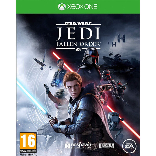 

для Xbox One Star Wars Jedi Fallen Order (русская версия)